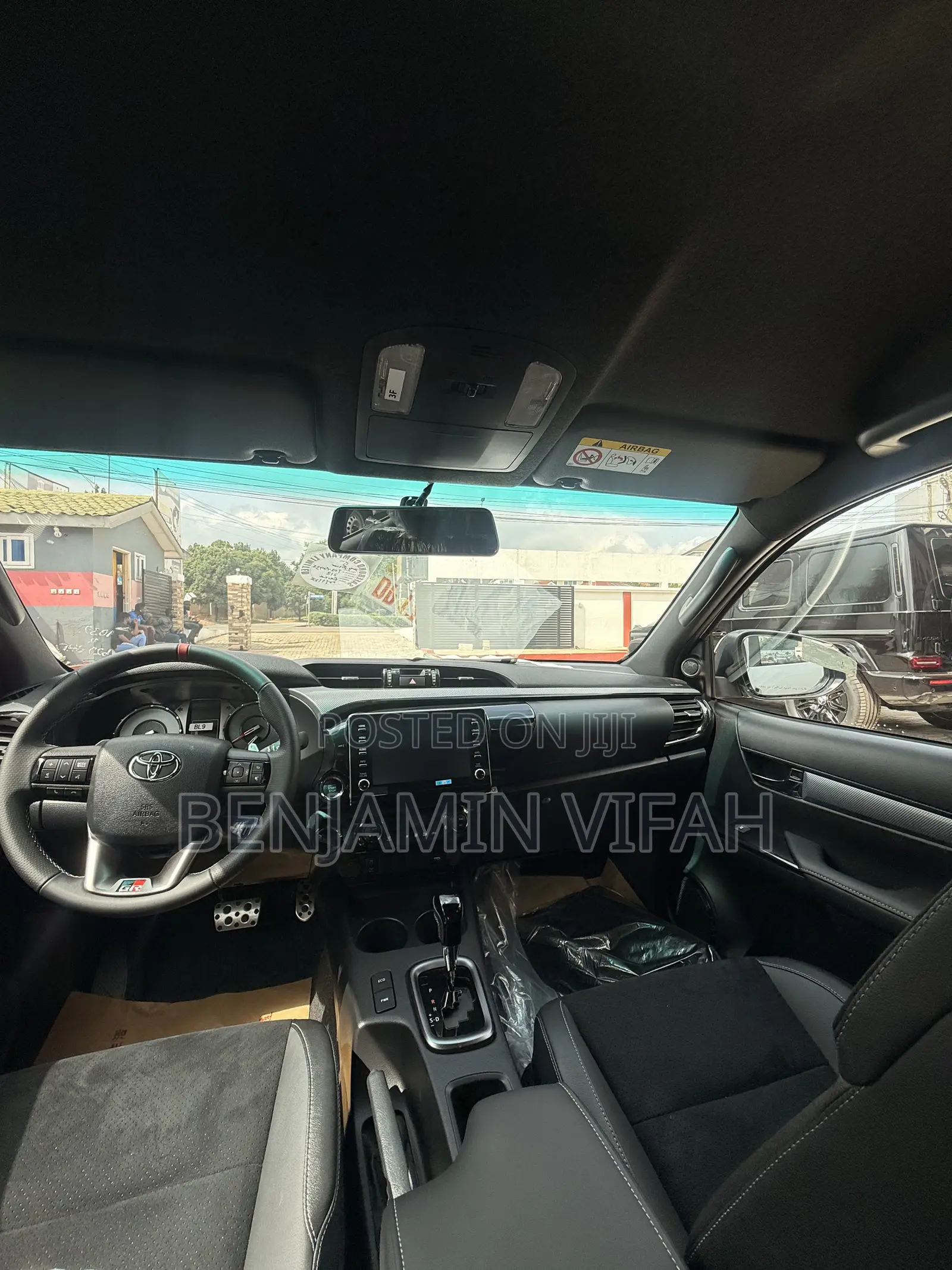 New Toyota Hilux 2026 White