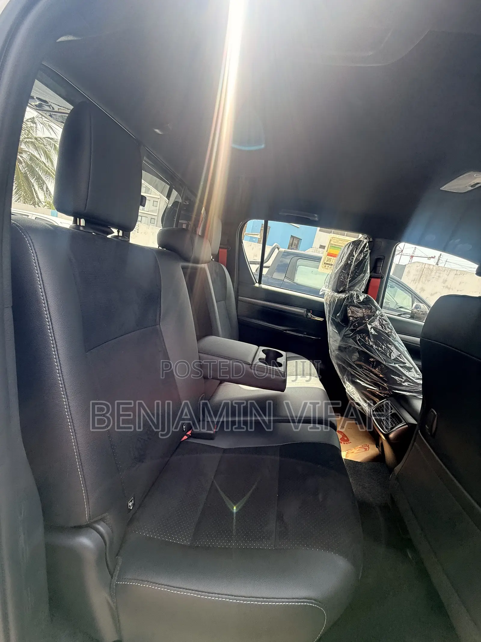 New Toyota Hilux 2026 White