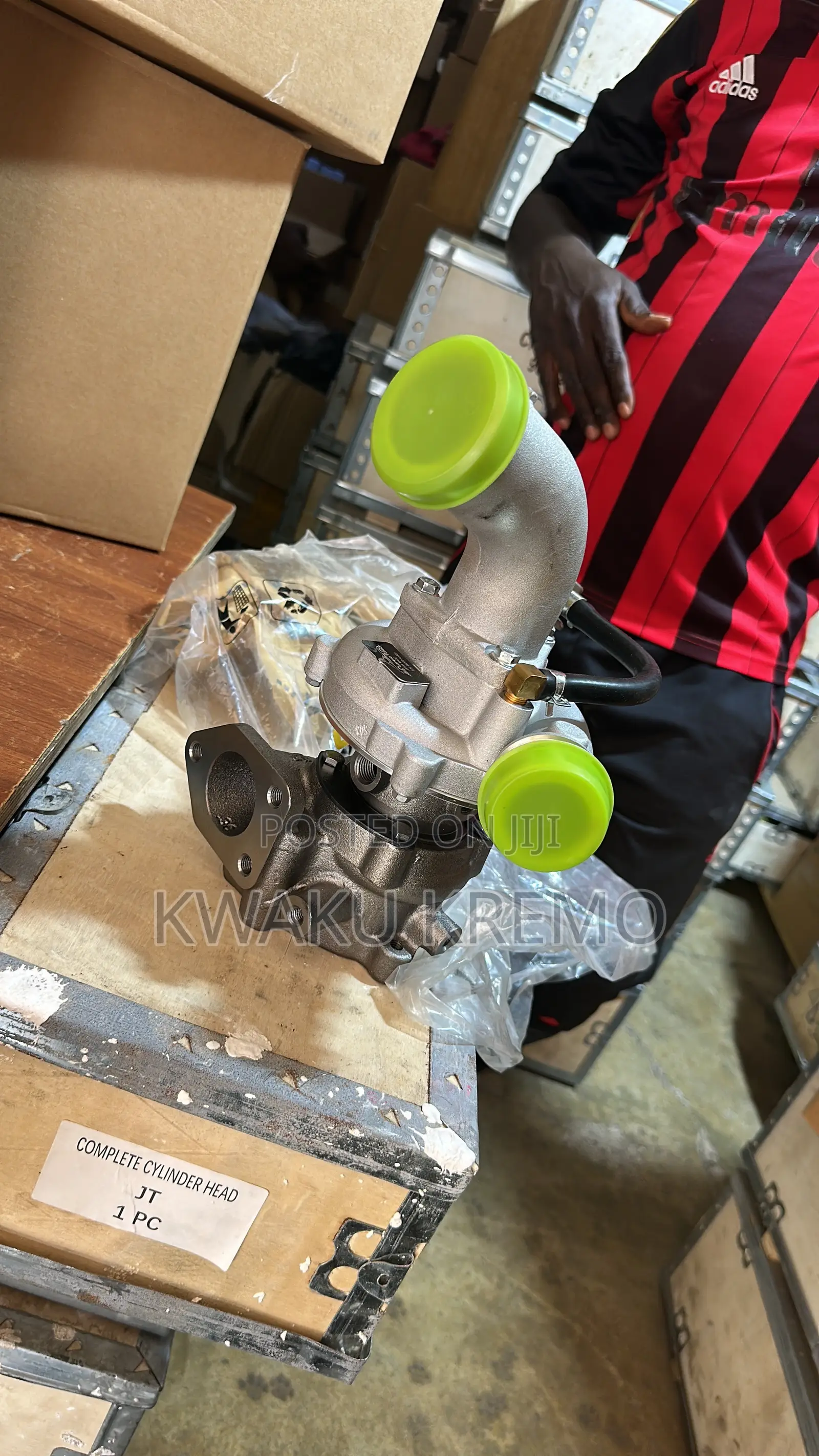 Hyundai/Kia Turbo Chargers