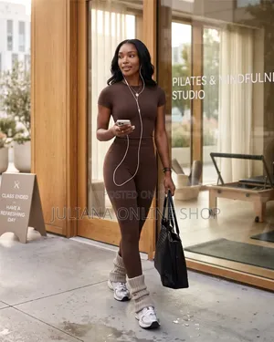 Classy Two Piece Gym Wear