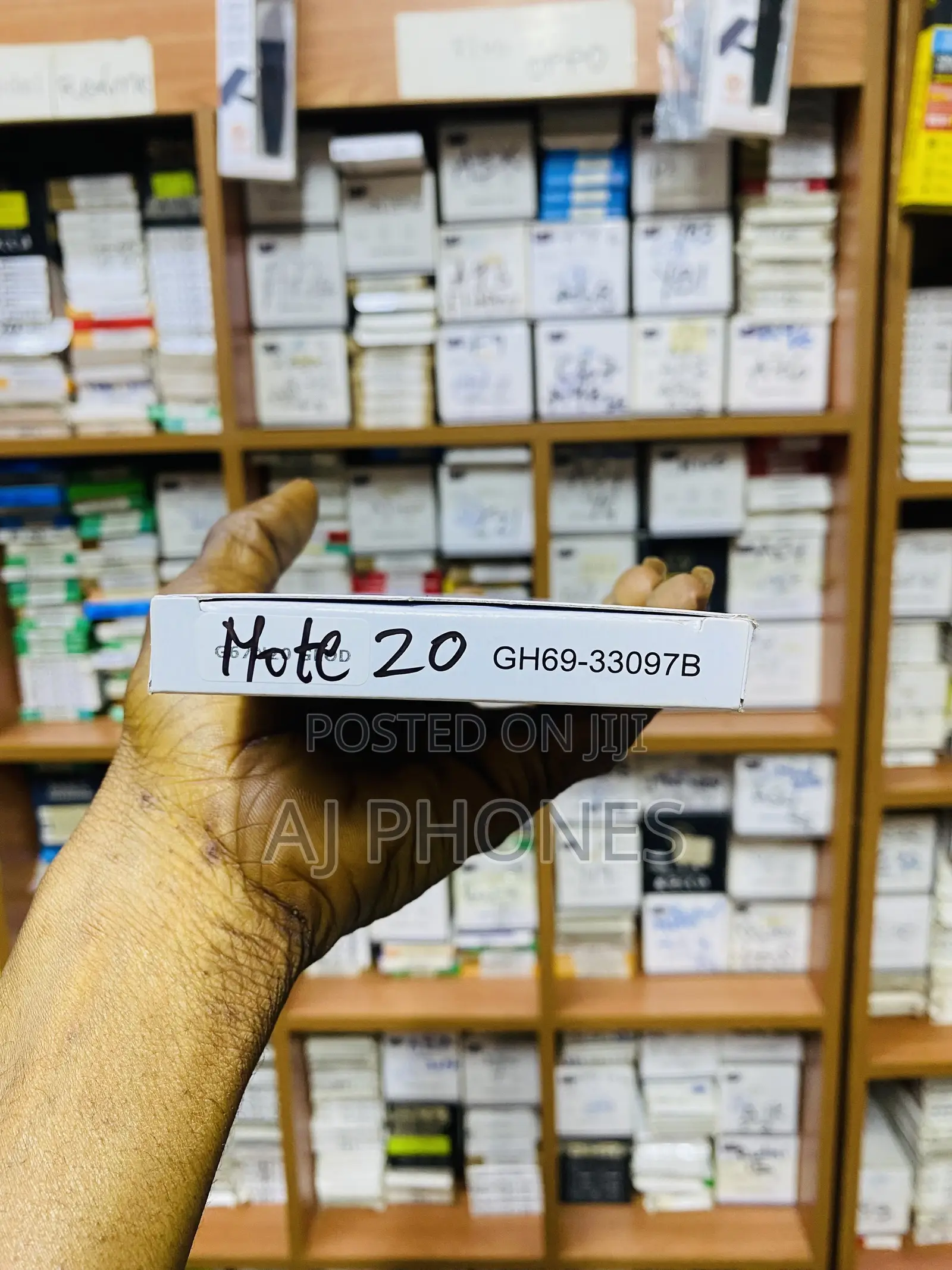 SAMSUNG NOTE 20 Original Screen