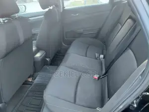 Honda Civic LX Sedan 2018 Black