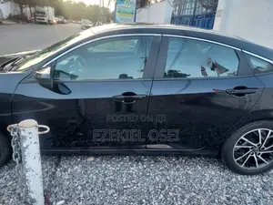 Honda Civic LX Sedan 2018 Black