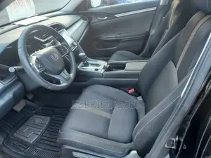 Honda Civic LX Sedan 2018 Black