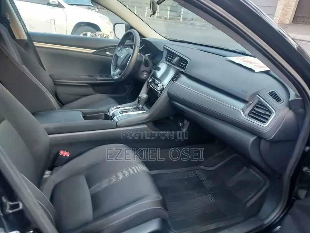 Honda Civic LX Sedan 2018 Black