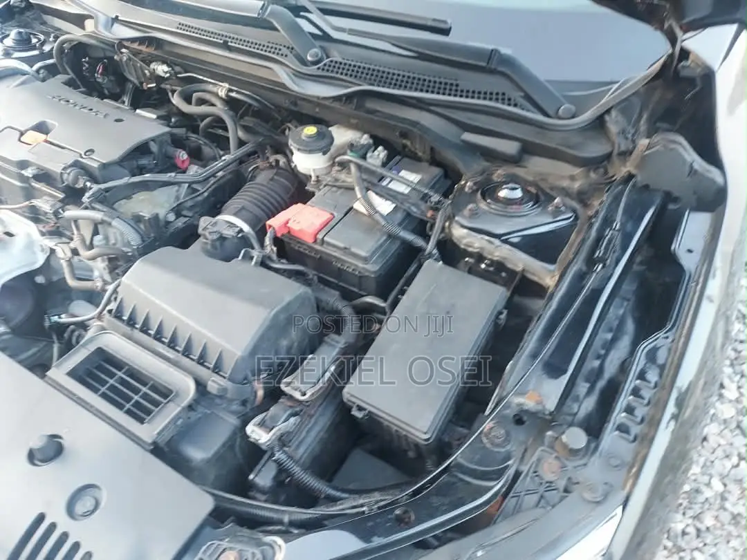 Honda Civic LX Sedan 2018 Black