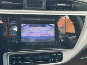 Toyota Corolla 2018 Black