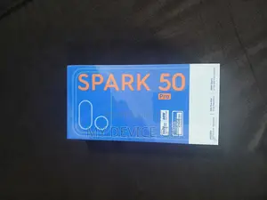 New Tecno Spark 50 Pro 256 GB Black