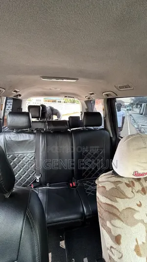 Toyota Voxy 2012 Black