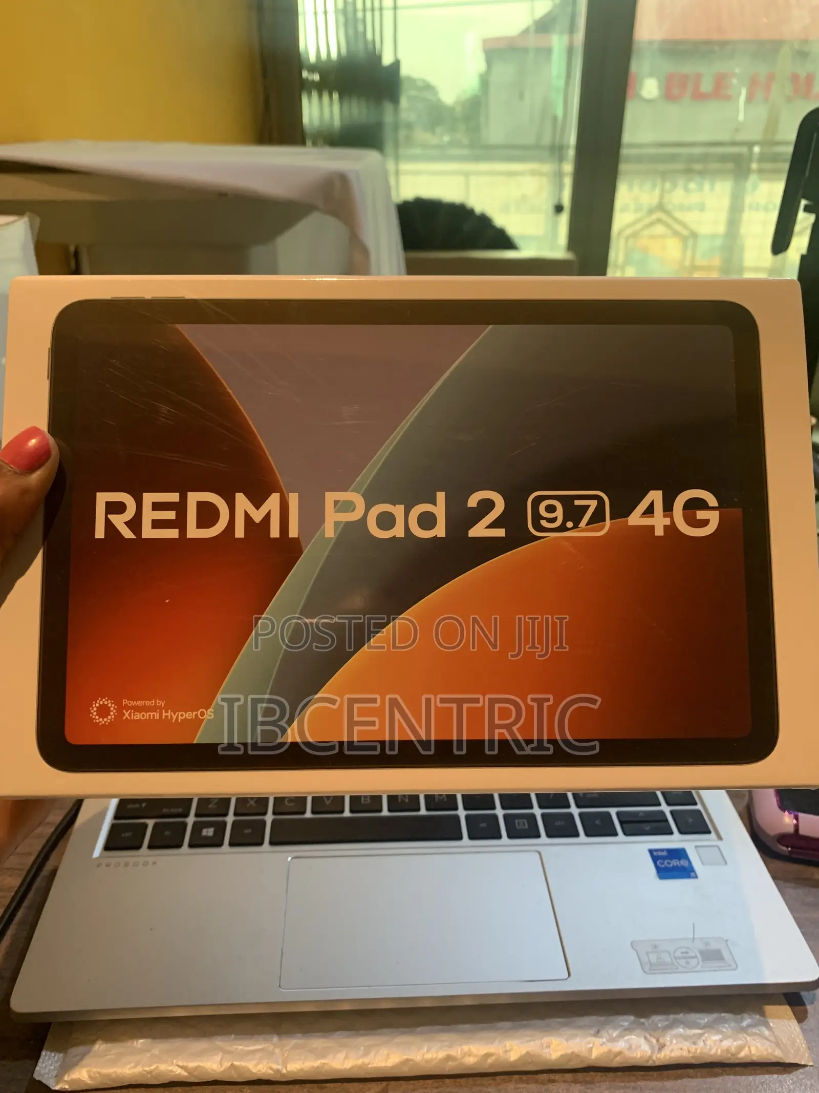 New Xiaomi Redmi Pad 2 64 GB Red