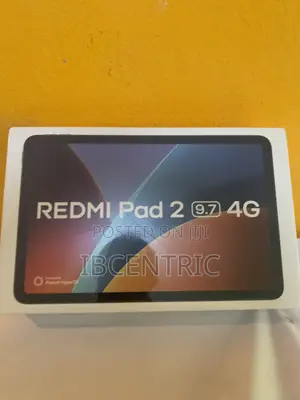 New Xiaomi Redmi Pad 2 64 GB Red