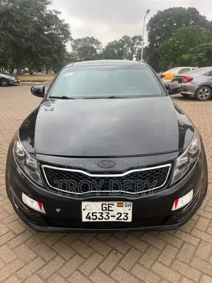 Kia Optima 2013 Black