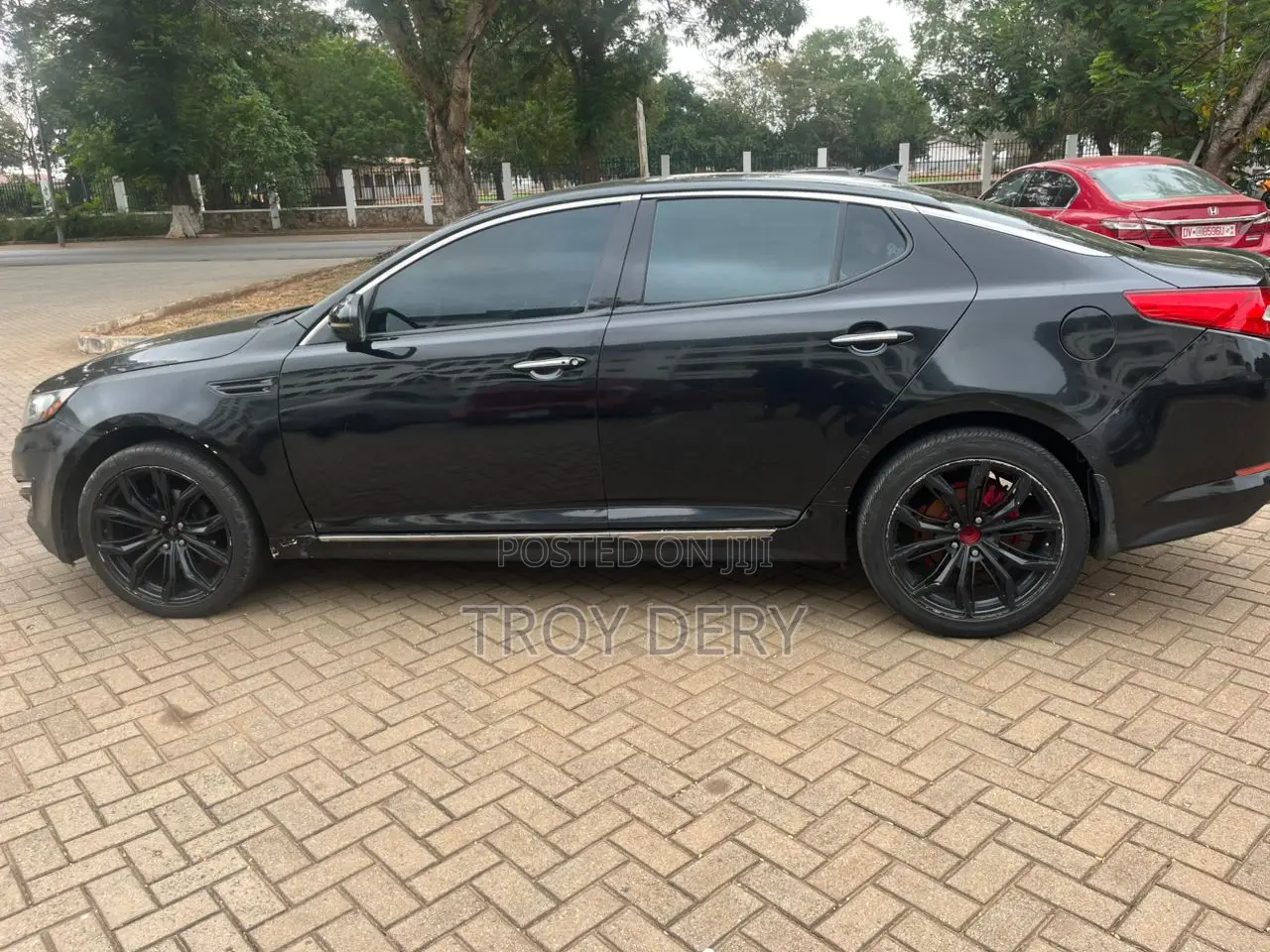 Kia Optima 2013 Black