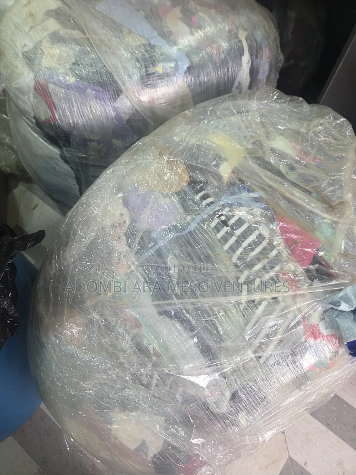 Foreign Used Clothes 55kg