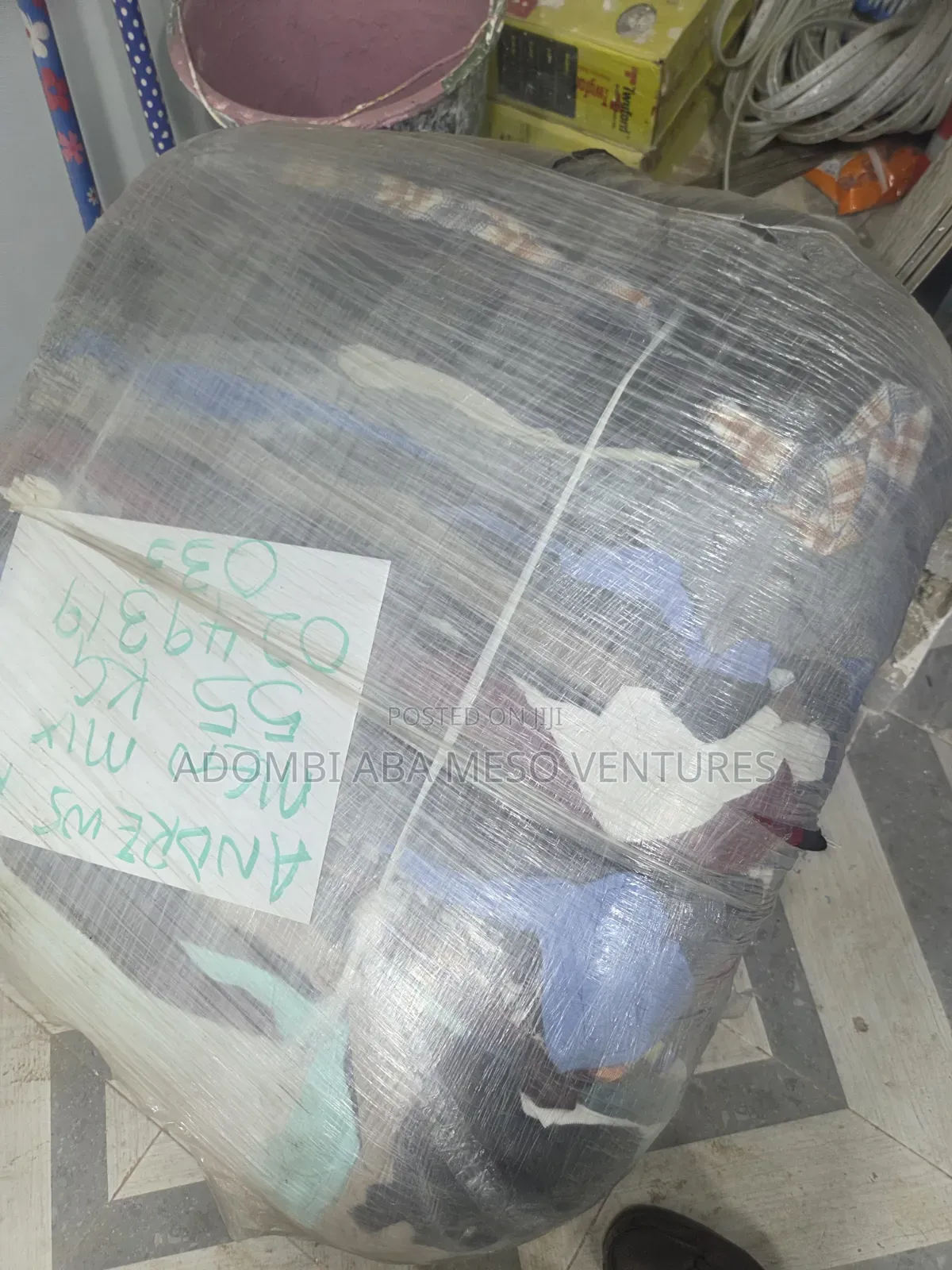 Foreign Used Clothes 55kg