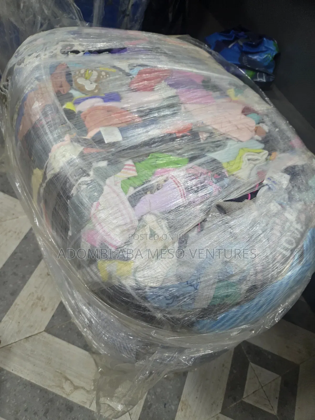 Foreign Used Clothes 55kg