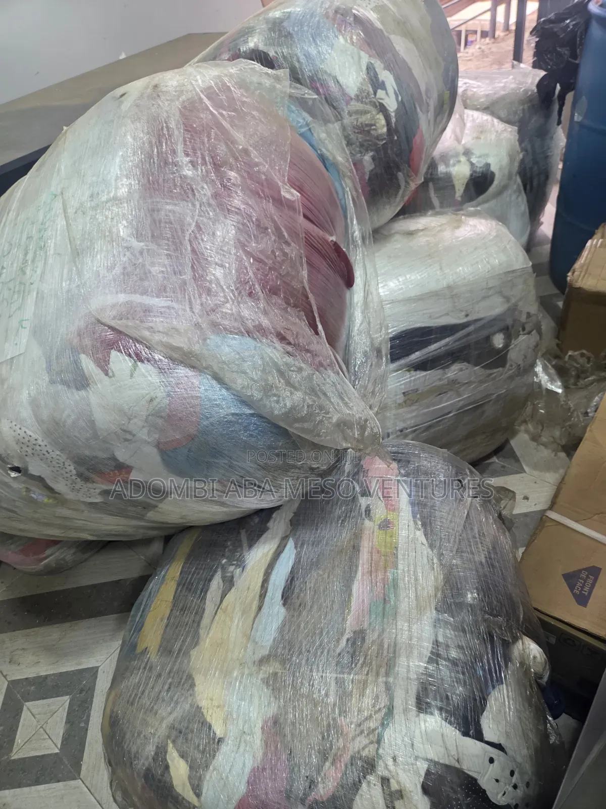 Foreign Used Clothes 55kg