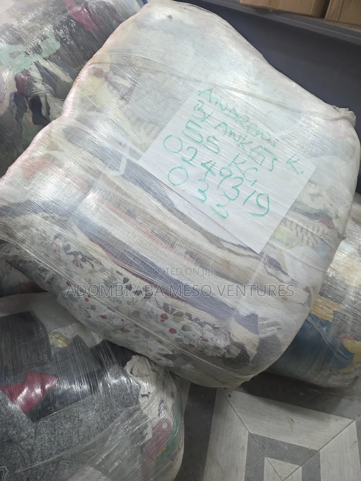 Foreign Used Clothes 55kg