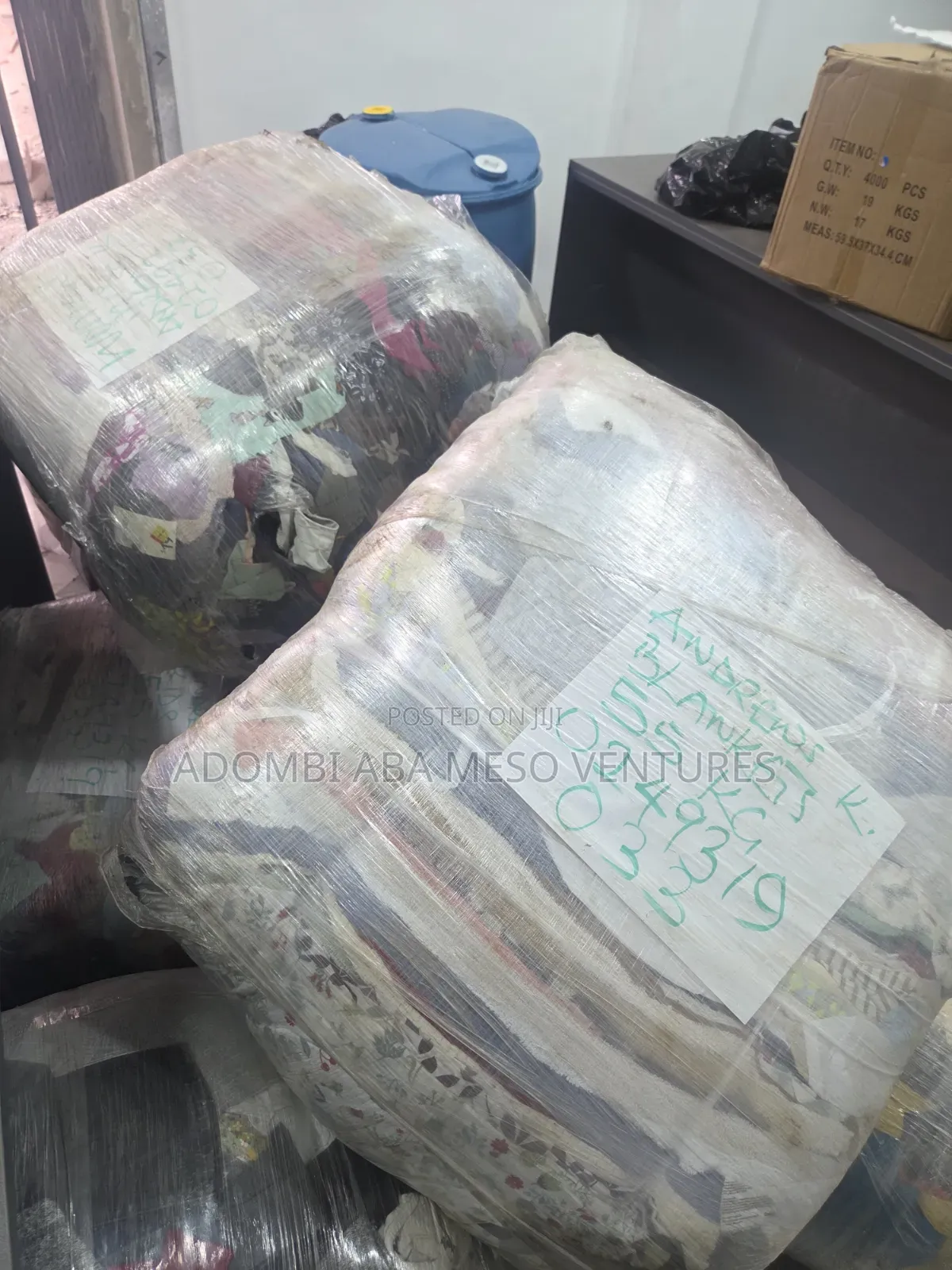 Foreign Used Clothes 55kg