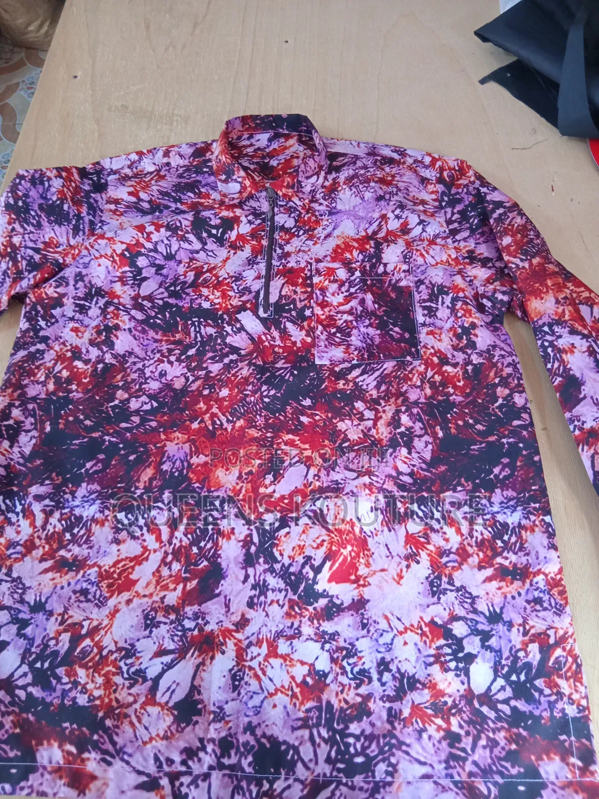 African Print Shirt