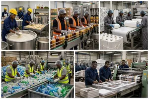 Factory Workers Needed Urgently at Accra With Accommodation