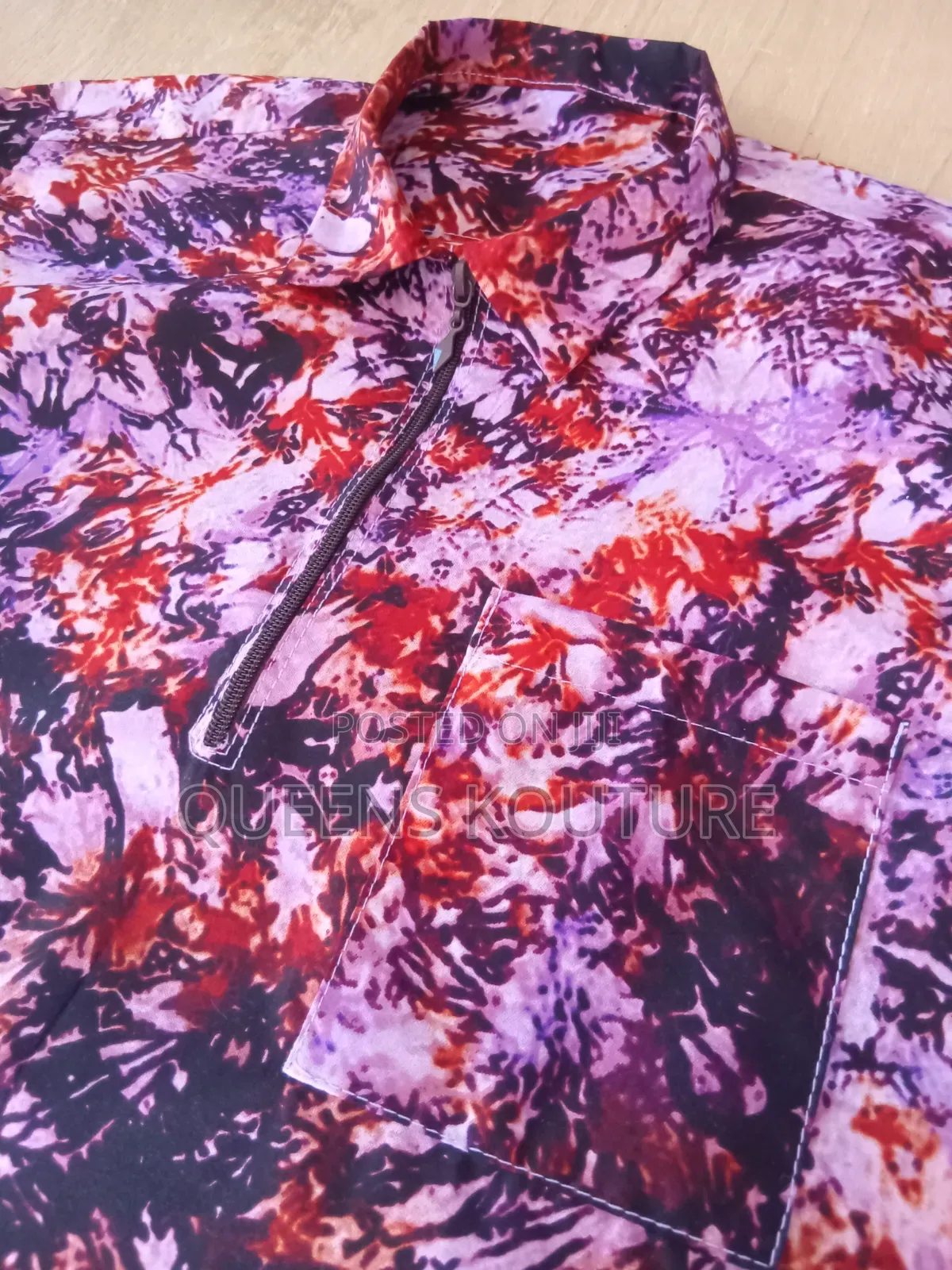 African Print Shirt