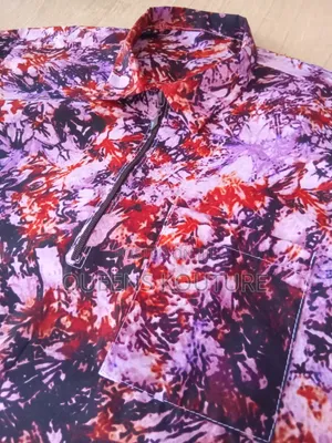 African Print Shirt