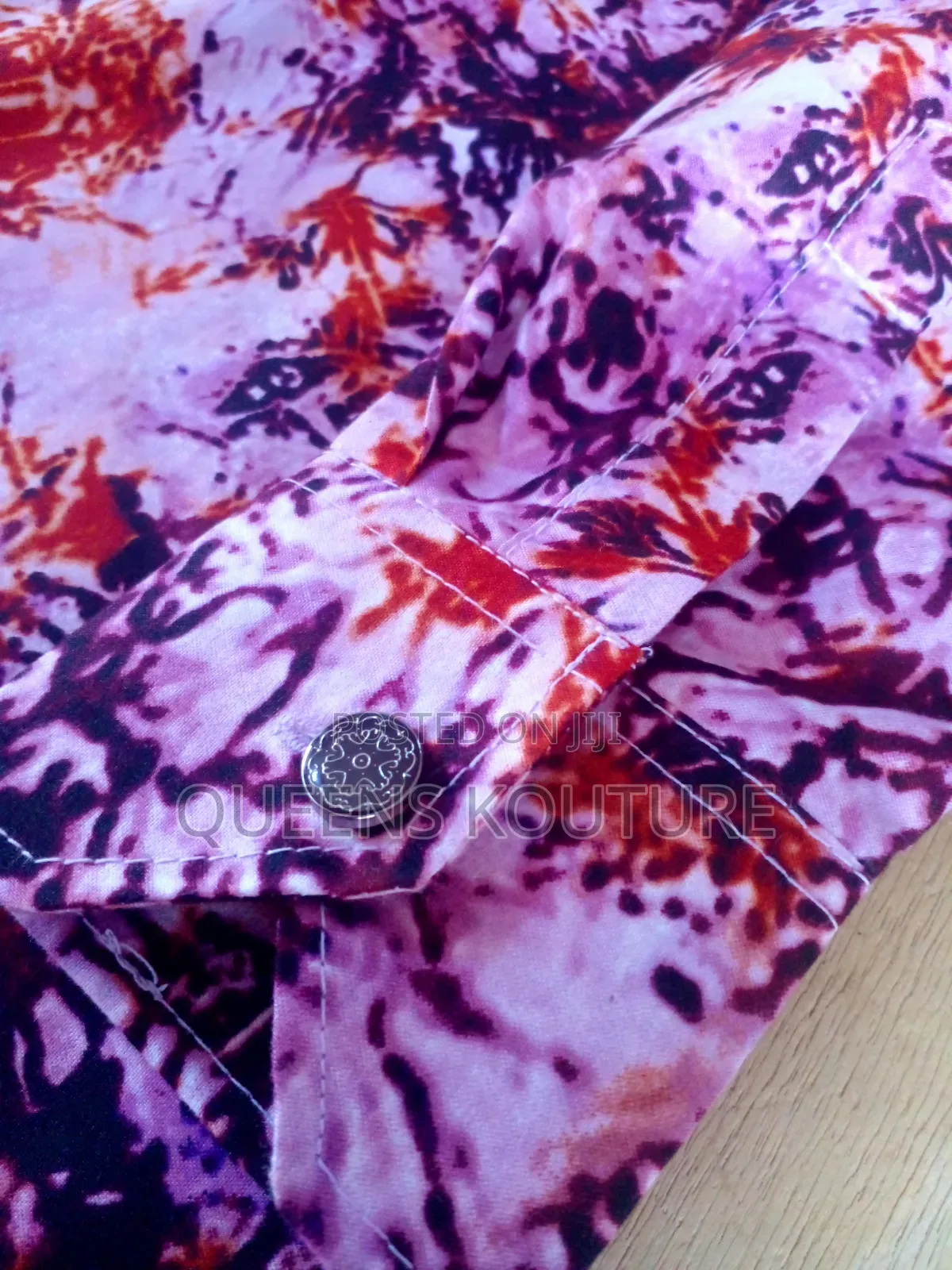 African Print Shirt