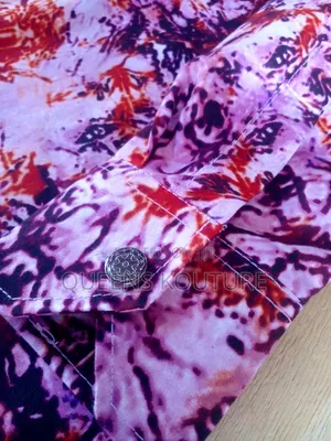 African Print Shirt