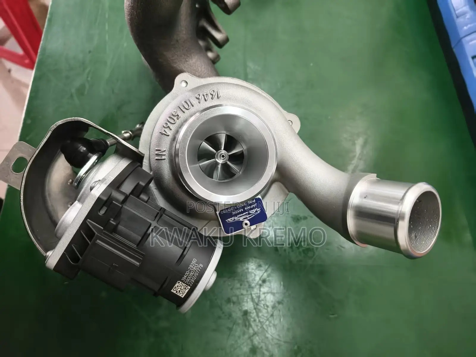 Hyundai/Kia Turbo Chargers