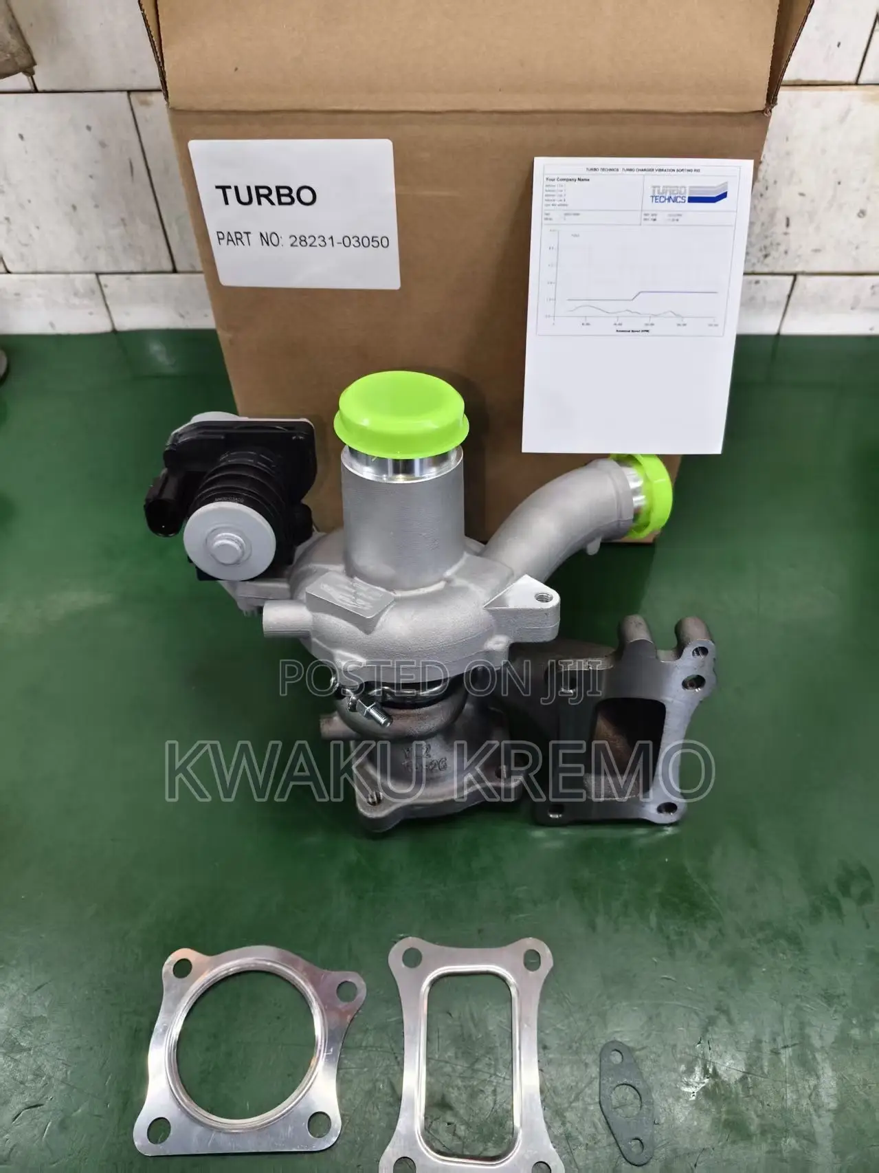 Hyundai/Kia Turbo Chargers