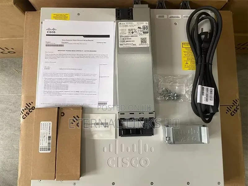 Cisco 9300 48s-E All Fiber Switch