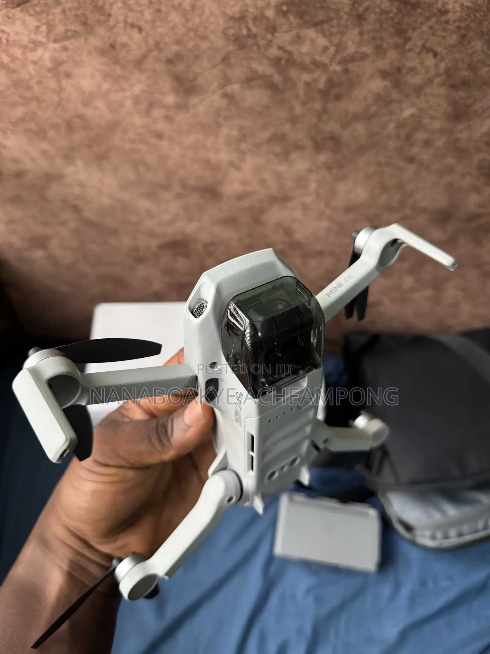 Dji Mini 4k Drone With 3 Batteries