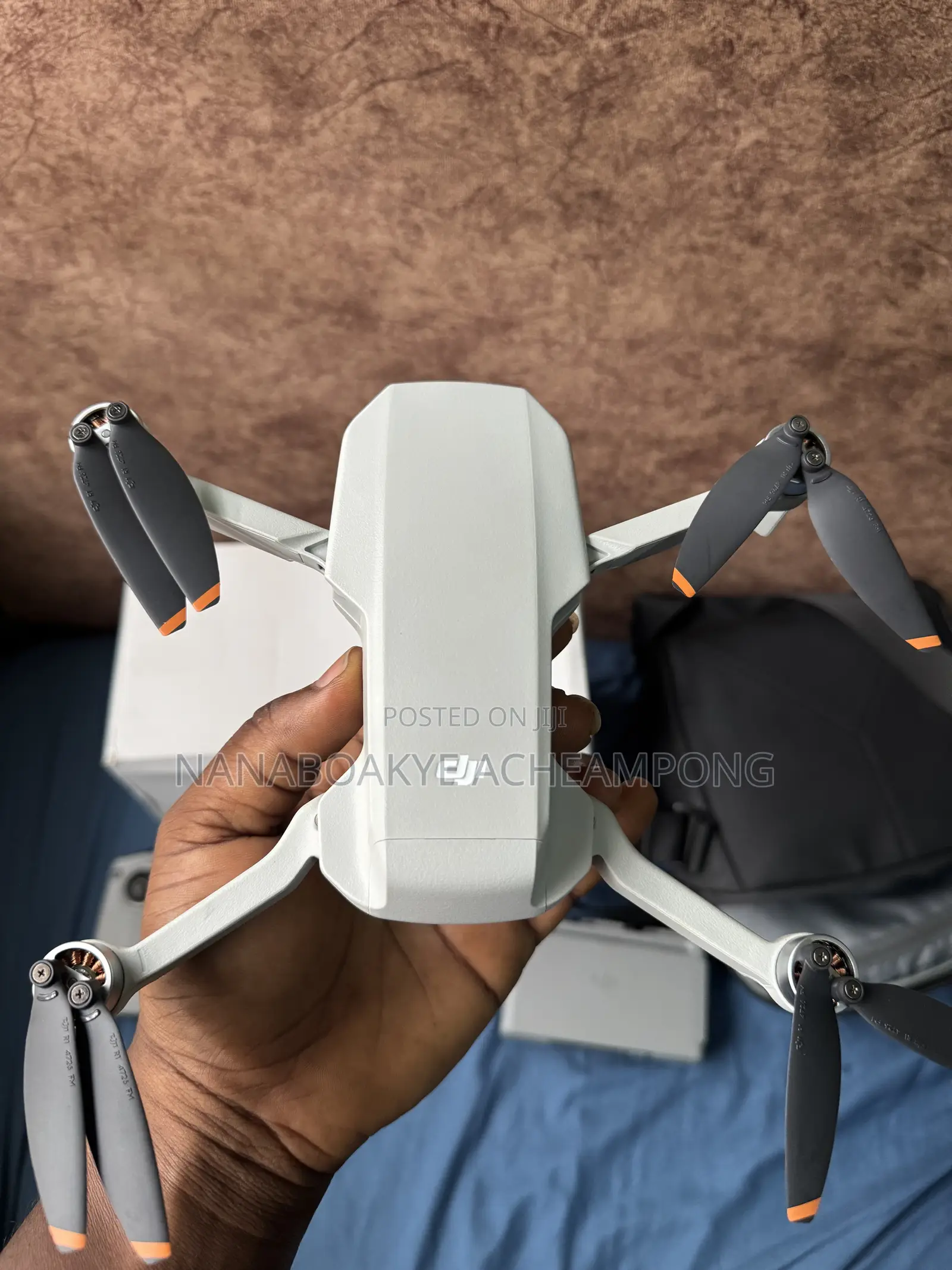 Dji Mini 4k Drone With 3 Batteries