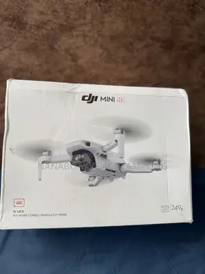 Dji Mini 4k Drone With 3 Batteries