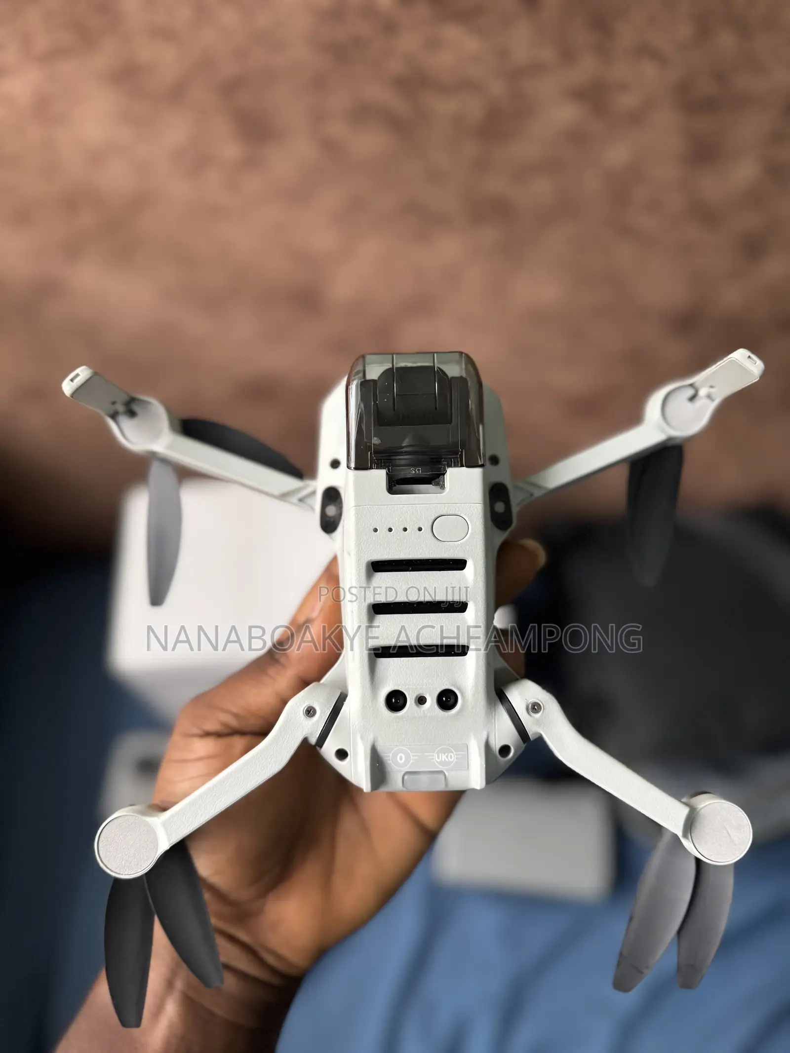 Dji Mini 4k Drone With 3 Batteries
