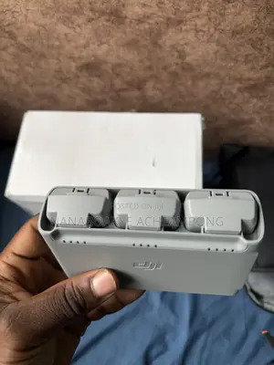 Dji Mini 4k Drone With 3 Batteries