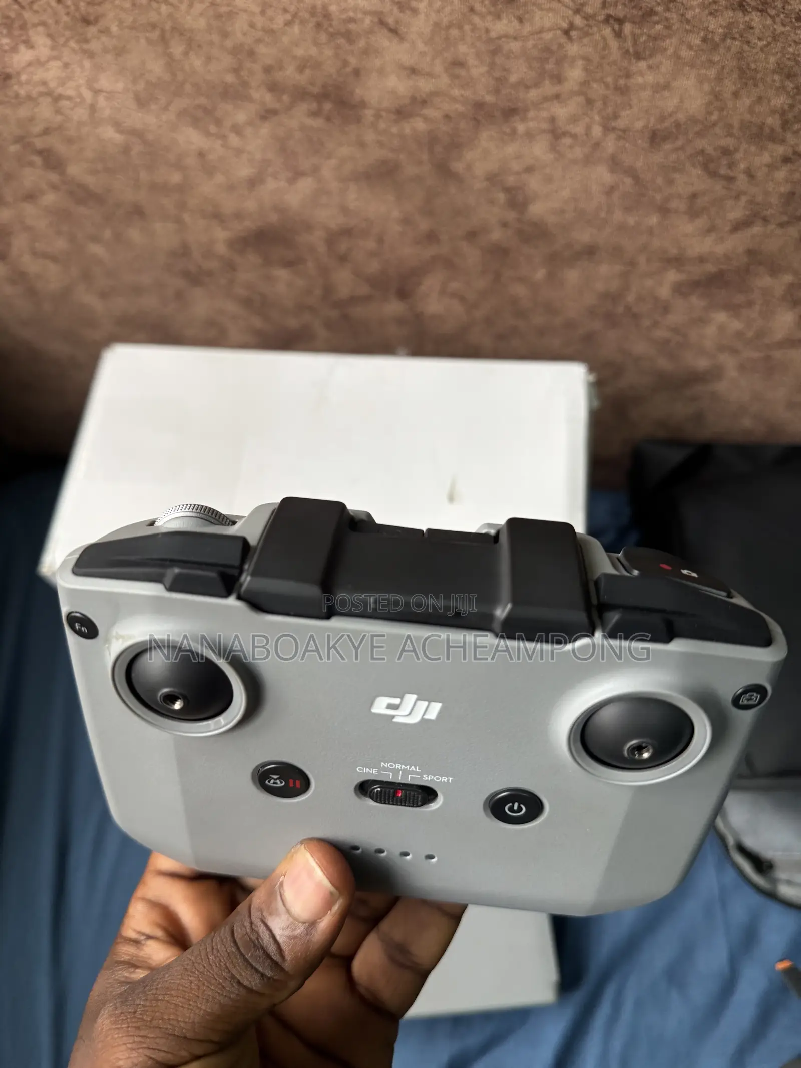 Dji Mini 4k Drone With 3 Batteries