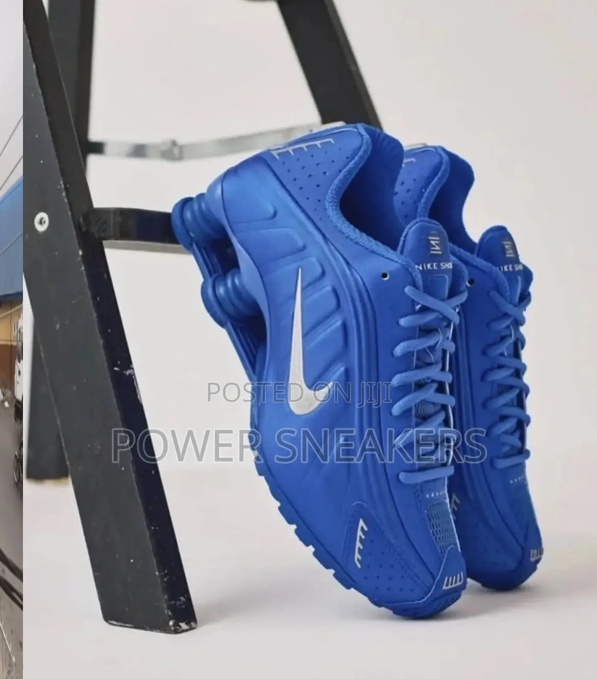 Nike Shox R4 Deep Blue