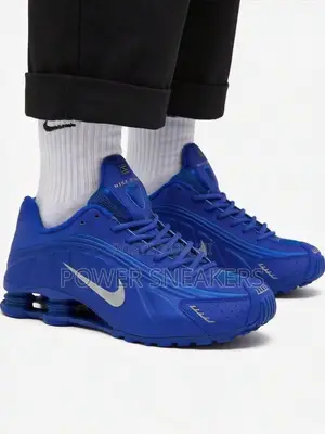 Nike Shox R4 Deep Blue
