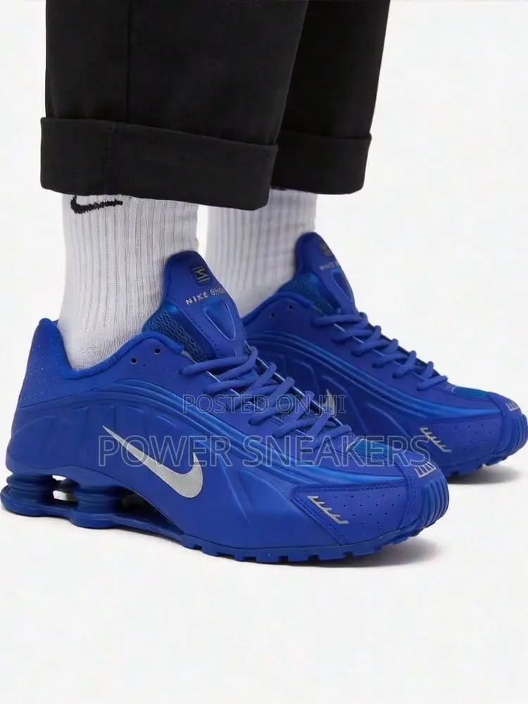 Nike Shox R4 Deep Blue