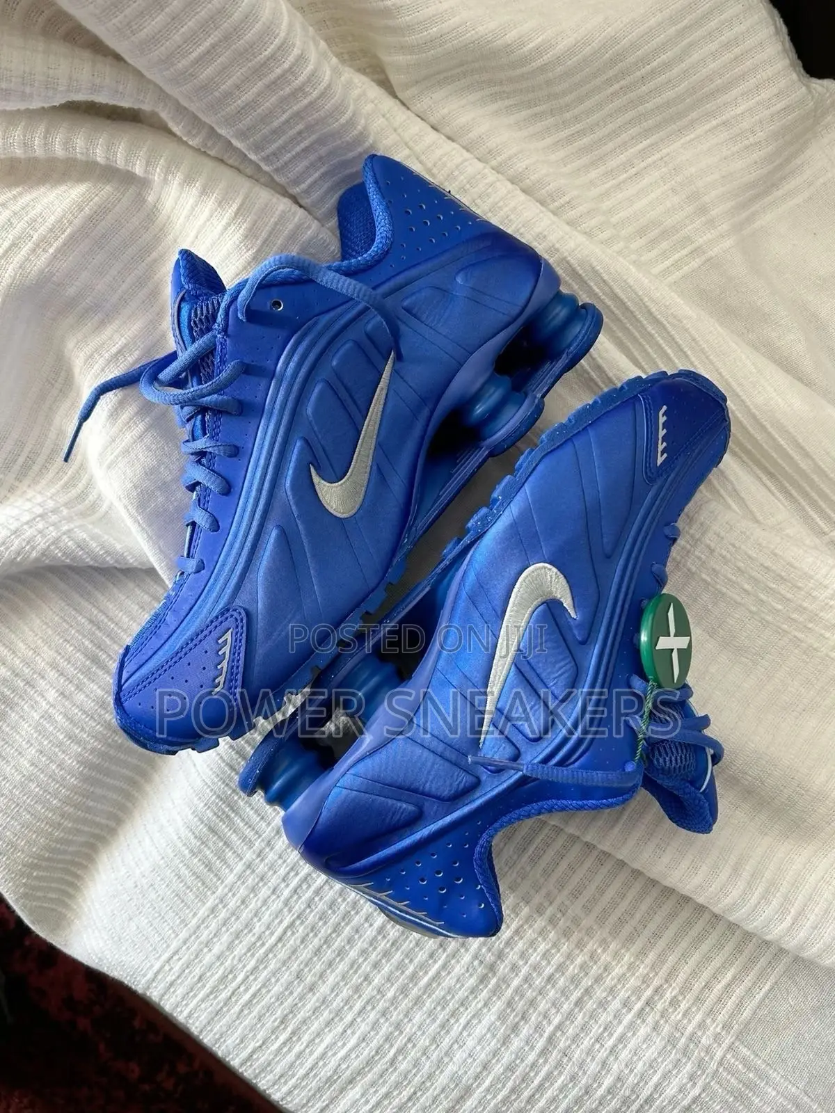 Nike Shox R4 Deep Blue