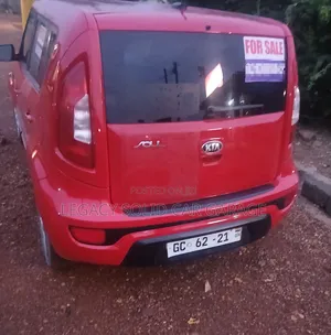 Kia Soul 2011 Red