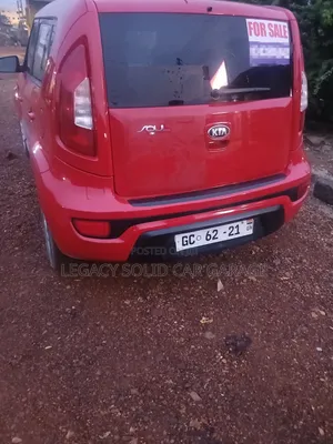 Kia Soul 2011 Red
