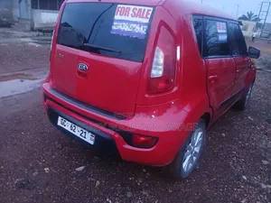 Kia Soul 2011 Red