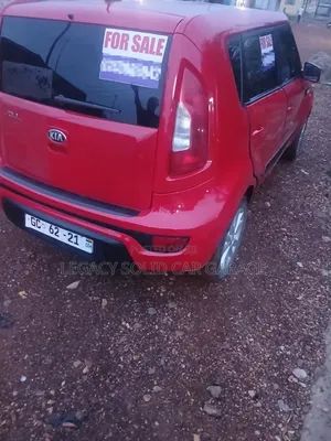 Kia Soul 2011 Red
