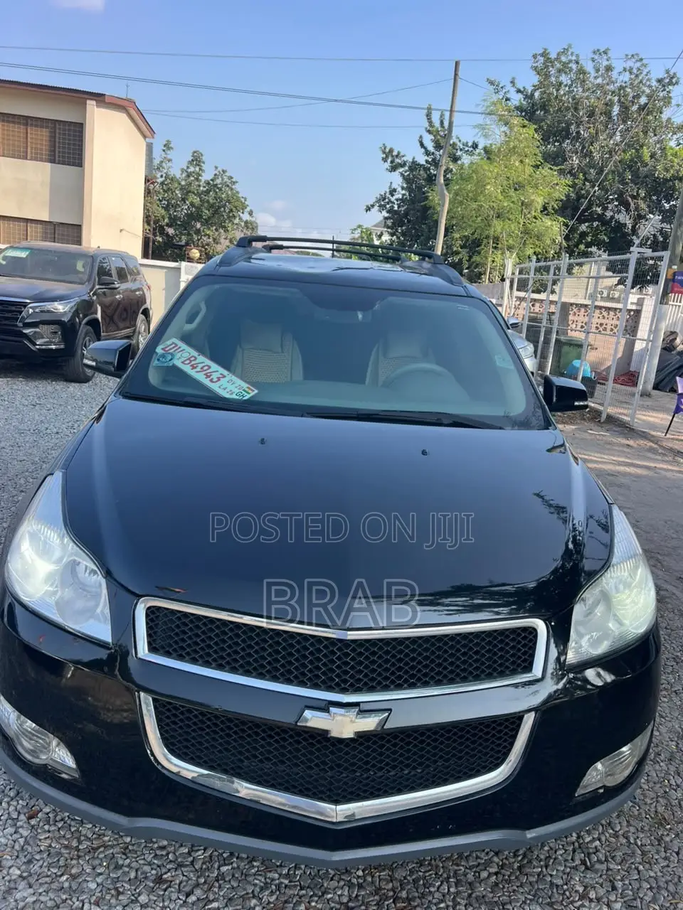 Chevrolet Traverse 2012 Black