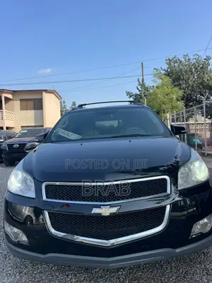 Chevrolet Traverse 2012 Black