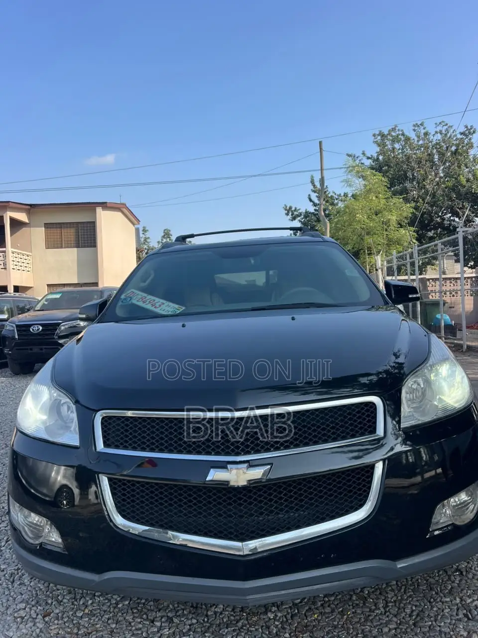 Chevrolet Traverse 2012 Black