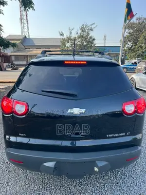 Chevrolet Traverse 2012 Black